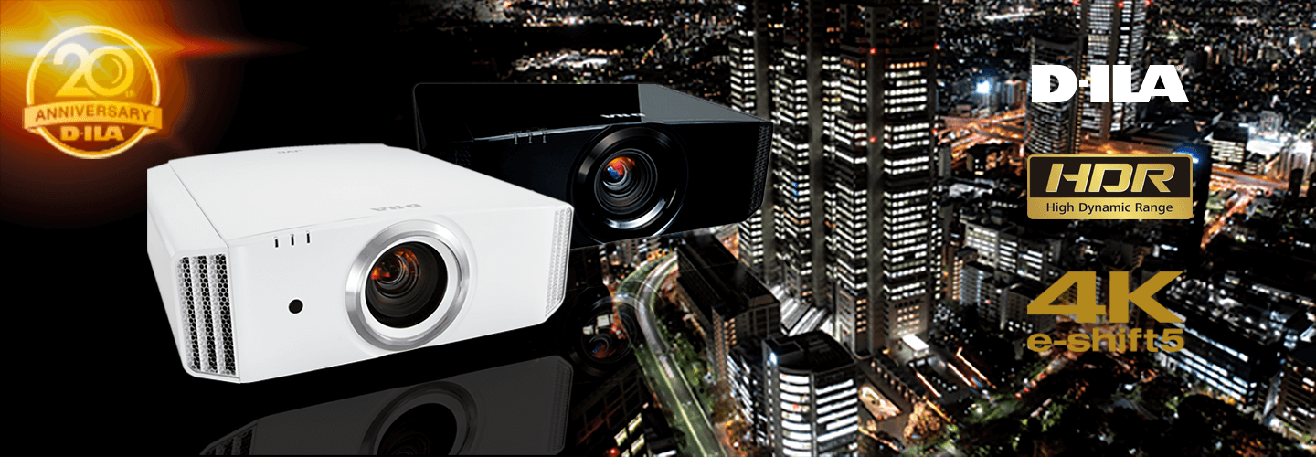 JVC D-ILA projectors